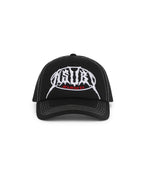 Metal Trucker Cap Black Regular Headwear - Black