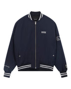 Mens Royalty Ma-1 Bomber Navy Regular Jackets - Navy