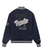 Mens Royalty Ma-1 Bomber Navy Regular Jackets - Navy