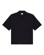 Mens Serpent Diner Ss Shirt Black Regular Shirts - Black