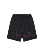 Mens 1999 Trak Short Black Regular Walkshorts - Black