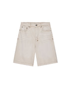 Mens Maxx Short Ivory Relaxed Walkshorts - Beige