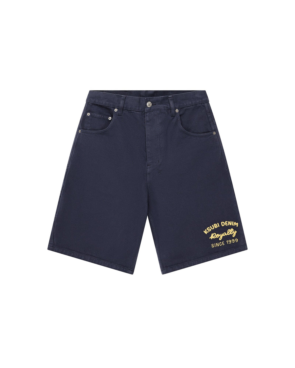 Mens Maxx Short Mechanik Ink Blue Relaxed Walkshorts - Navy