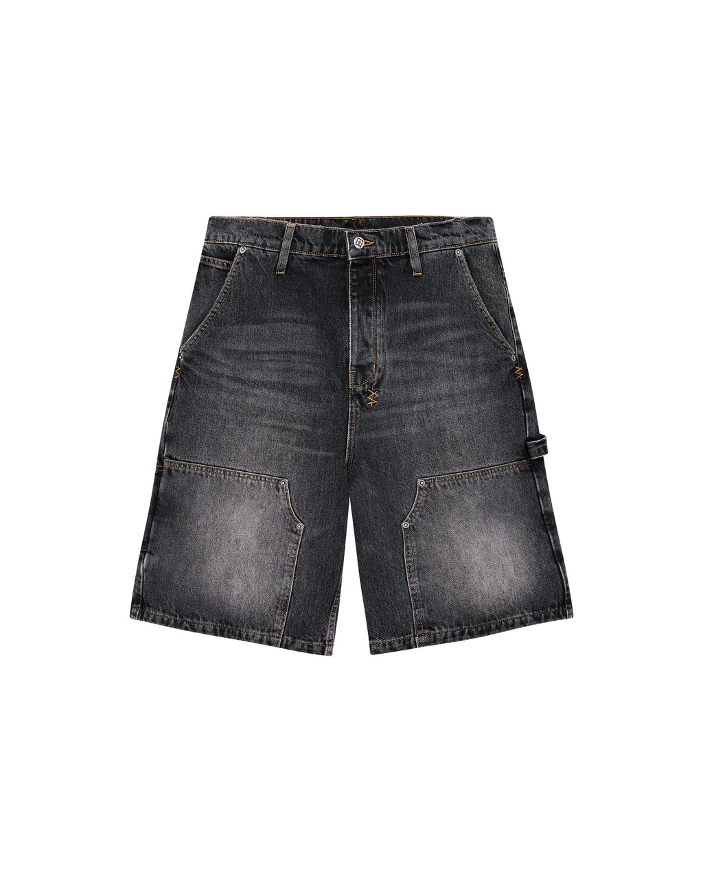 Mens Maxx Operator Short Villain Grey Relaxed Walkshorts - Grey