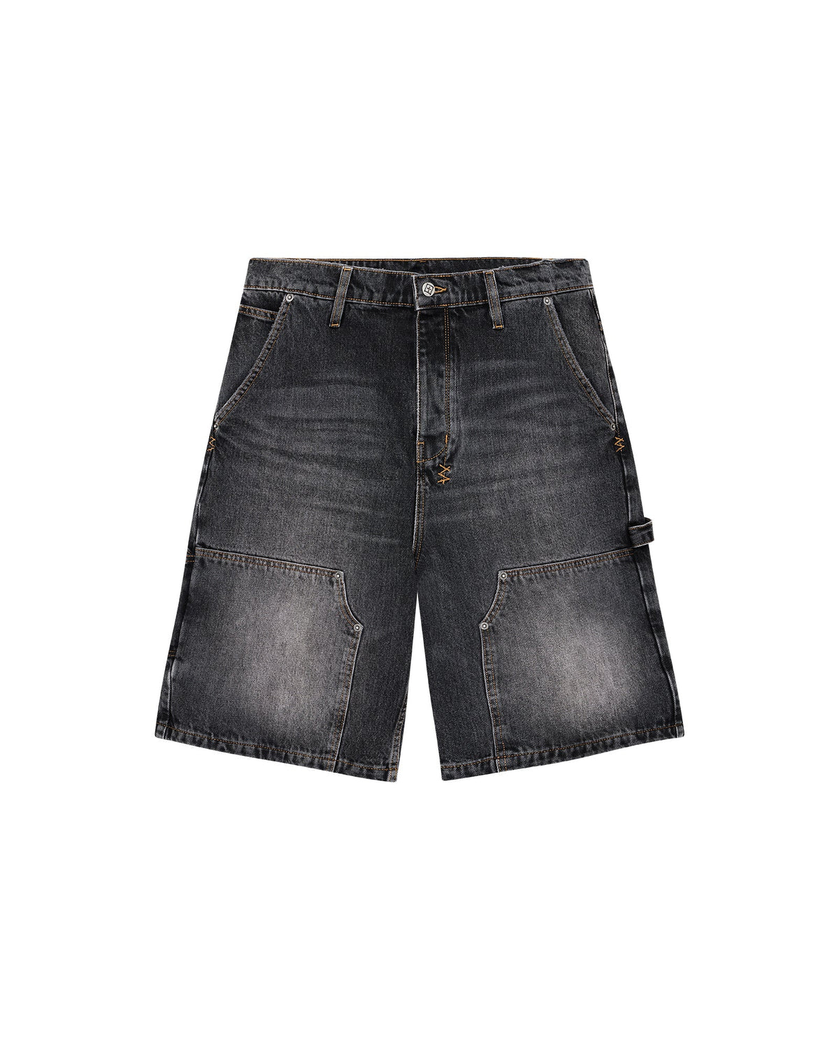 Mens Maxx Operator Short Villain Grey Relaxed Walkshorts - Grey