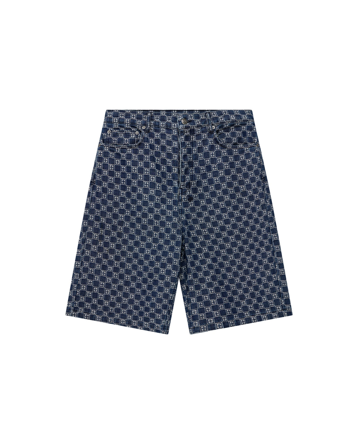 Mens Maxx Short Klassik Relaxed Walkshorts - Denim