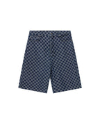Mens Maxx Short Klassik Relaxed Walkshorts - Denim