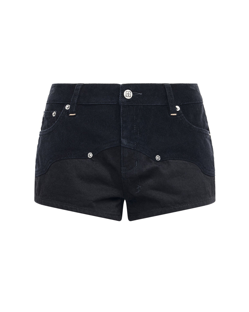 Womens Micro Short Saloon Black Regular Walkshorts - Black