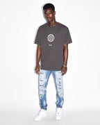 Mens Van Winkle Tektonik Dialled Skinny Denim Jeans - Denim