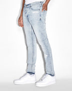 Mens Van Winkle Offline Skinny Denim Jeans - Denim