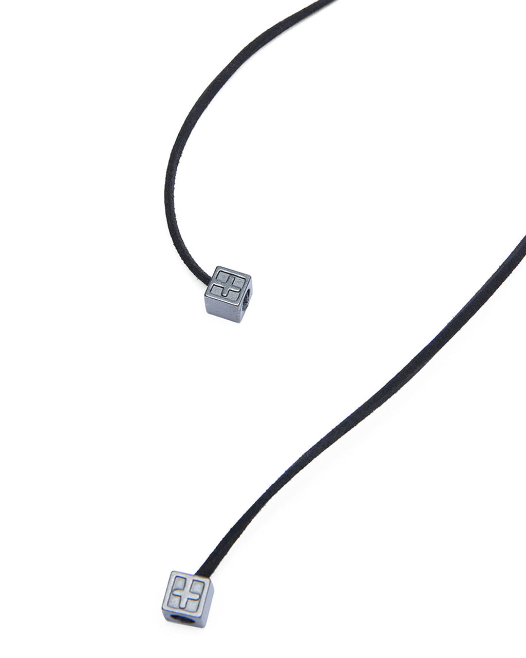 Noir Pearl Choker Jewellery - Black