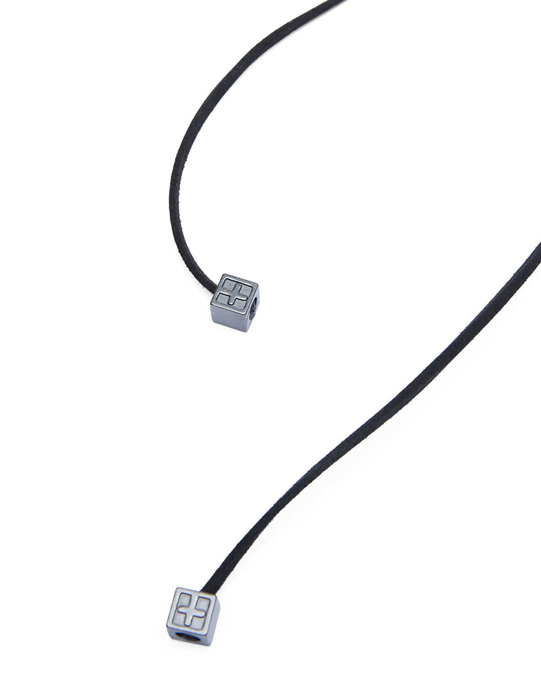 Noir Pearl Choker Jewellery - Black
