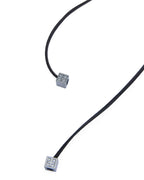 Noir Pearl Choker Jewellery - Black