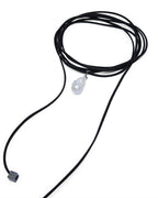 Noir Pearl Choker Jewellery - Black