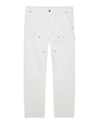 Mens Operator Pant Arktik Relaxed Denim Jeans - White
