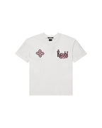 Mens Paise Ekcess Ss Tee Tru White Oversized Tees - White