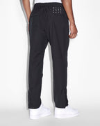 Mens Axiom Pant Jet Black Relaxed Tapered Pants - Black