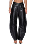 BARREL PANT BLACK