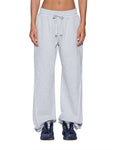 CARTER WIDE TRAKPANT GREY MARLE