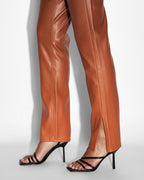 Womens Melrose Pant Sunset Slim Pants - Orange