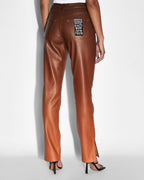 Womens Melrose Pant Sunset Slim Pants - Orange