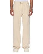 Mens Playoff Synthesis Trak Pant Dusty Desert Relaxed Pants - Tan