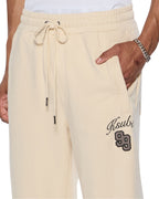 Mens Playoff Synthesis Trak Pant Dusty Desert Relaxed Pants - Tan