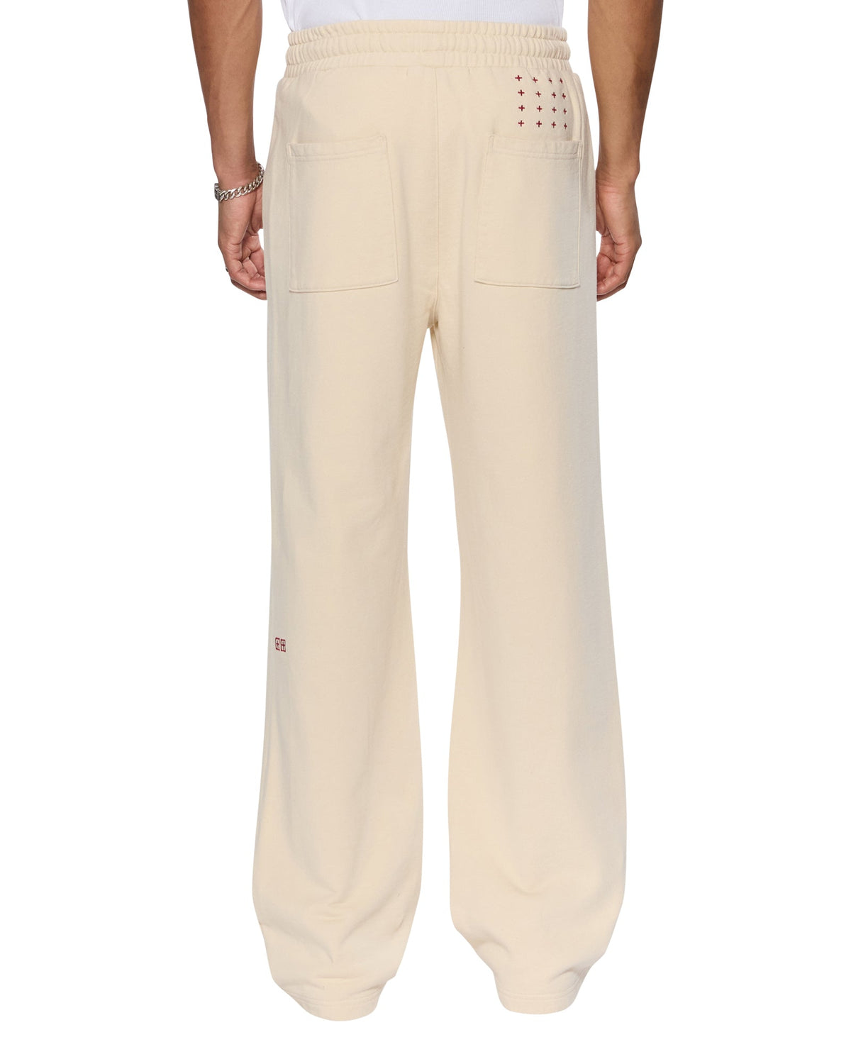 Mens Playoff Synthesis Trak Pant Dusty Desert Relaxed Pants - Tan