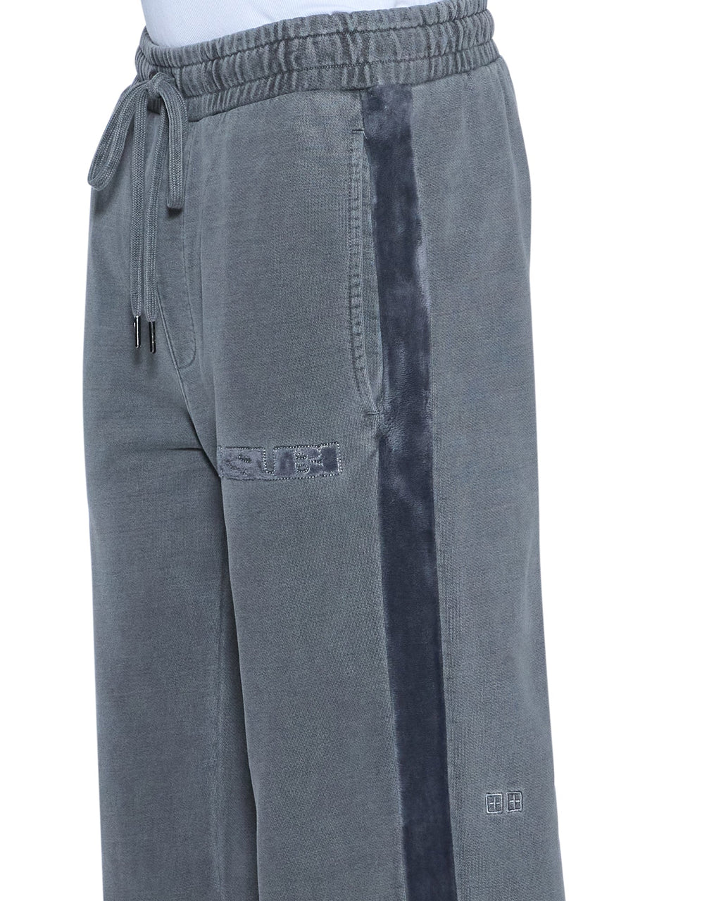 Mens 4x4 Luxe Synthesis Trak Pant Charcoal Regular Pants - Grey
