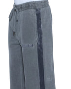 Mens 4x4 Luxe Synthesis Trak Pant Charcoal Regular Pants - Grey