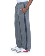 Mens 4x4 Luxe Synthesis Trak Pant Charcoal Regular Pants - Grey