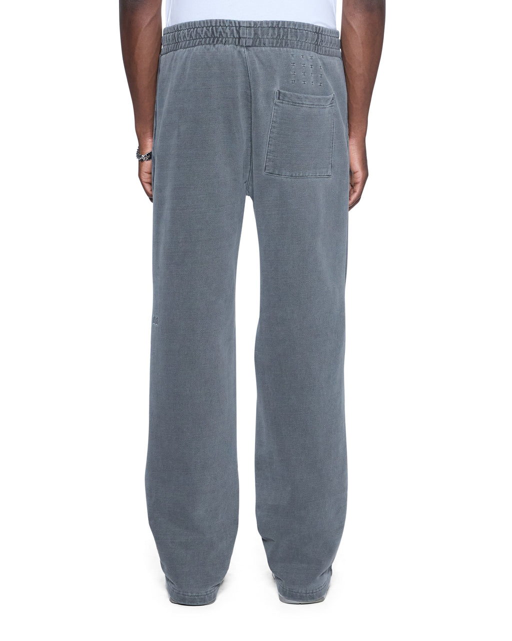 Mens 4x4 Luxe Synthesis Trak Pant Charcoal Regular Pants - Grey