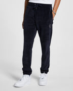 Mens Antidote Lofi Trak Petrol Regular Pants - Navy