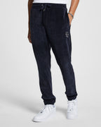 Mens Antidote Lofi Trak Petrol Regular Pants - Navy