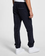 Mens Antidote Lofi Trak Petrol Regular Pants - Navy