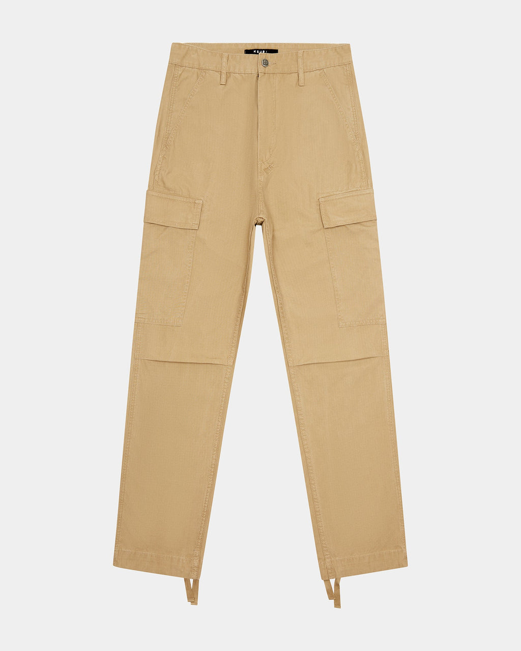 Mens Fugitive Cargo Pant Dark Tan Pants - Tan