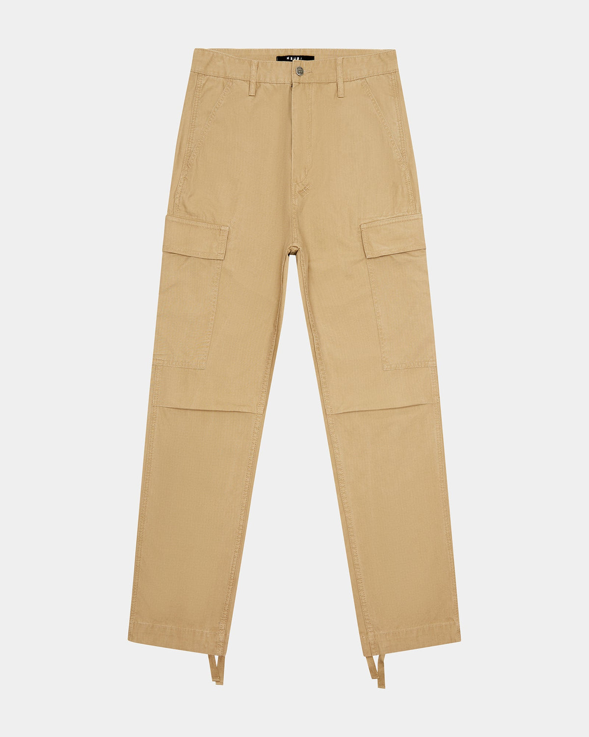 Mens Fugitive Cargo Pant Dark Tan Pants - Tan