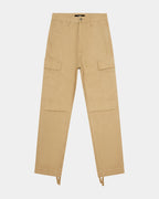 Mens Fugitive Cargo Pant Dark Tan Pants - Tan