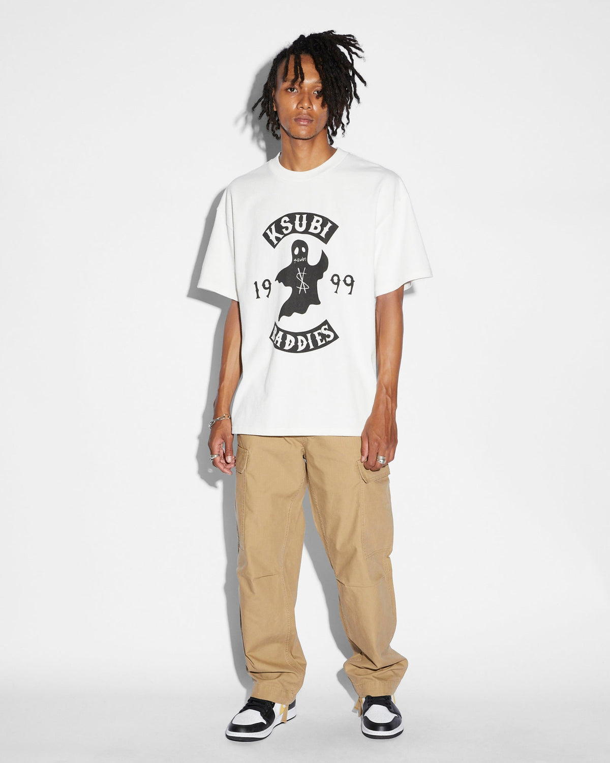 Mens Fugitive Cargo Pant Dark Tan Pants - Tan