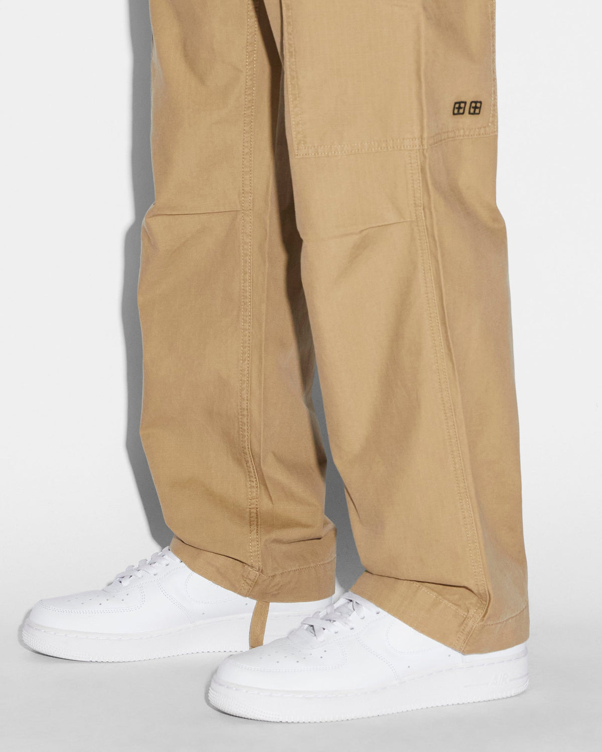 Mens Fugitive Cargo Pant Dark Tan Pants - Tan