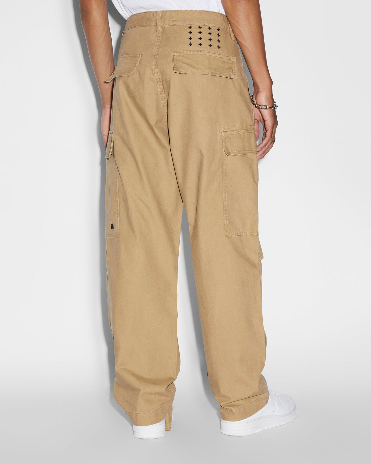 Mens Fugitive Cargo Pant Dark Tan Pants - Tan