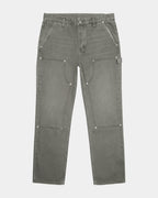 Mens Ghosted Operator Pant Surplus Straight Tapered Pants - Green