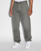 Mens Ghosted Operator Pant Surplus Straight Tapered Pants - Green