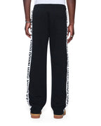 Mens Kings Synthesis Trak Pant Black Fade Regular Pants - Grey