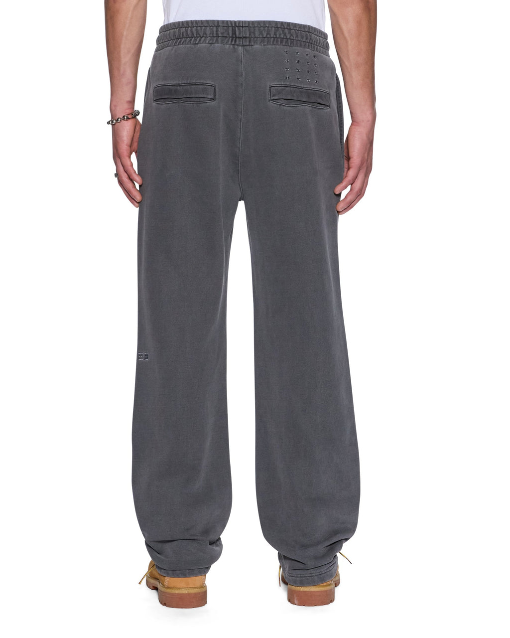 Mens Krest Synthesis Trak Pant Charcoal Regular Pants - Grey