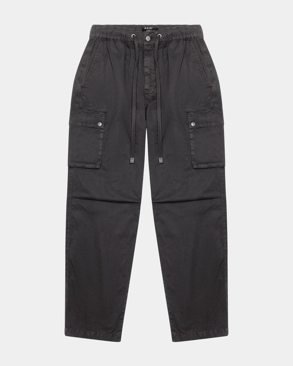 Mens Krush Cargo Pant Black Regular Pants - Black