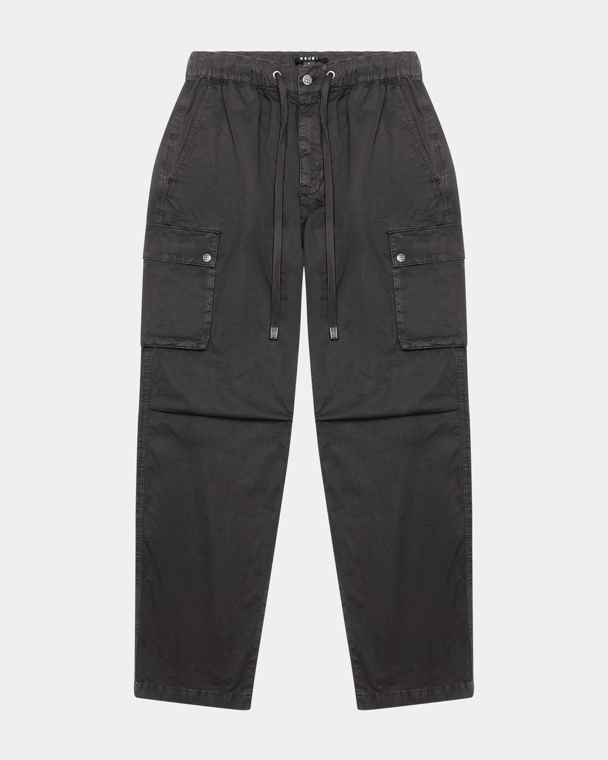 Mens Krush Cargo Pant Black Regular Pants - Black