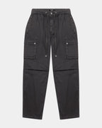 Mens Krush Cargo Pant Black Regular Pants - Black