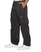 Mens Krush Cargo Pant Black Regular Pants - Black