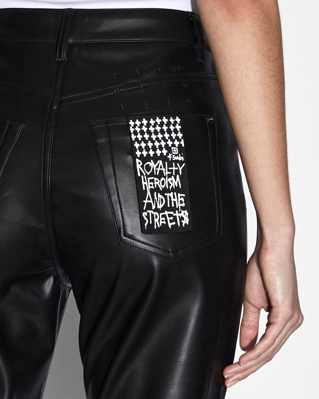 Womens Soho Pant Black Flare Pants - Black